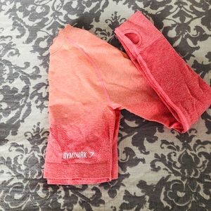 Gymshark Ombré Seamless long sleeve crop top